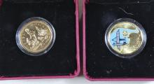 14 CANADIAN ONE DOLLAR COINS