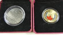 14 CANADIAN ONE DOLLAR COINS