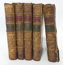 18TH CENTURY FIVE VOLUME SET