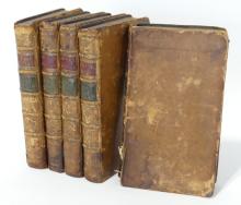 18TH CENTURY FIVE VOLUME SET
