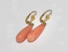 CORAL EARRINGS