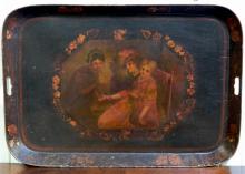 TOLEWARE TRAY