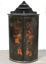 GEORGIAN CORNER CABINET