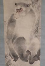 JAPANESE SCROLL PAINTING