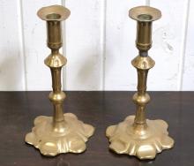 18TH CENTURY CANDLESTICKS