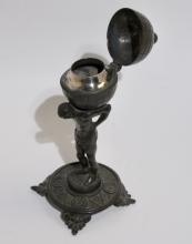 FIGURAL INKWELL