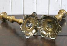 18TH CENTURY CANDLESTICKS