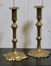 18TH CENTURY CANDLESTICKS