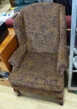 WING-BACK ARMCHAIR