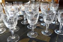 ORREFORS "CHARLOTTE" CRYSTAL STEMWARE