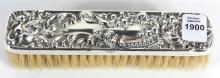 STERLING HANDLED BRUSH