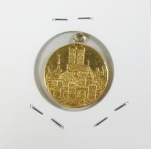 GOLD PENDANT