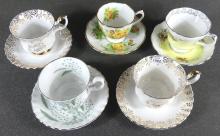 ROYAL ALBERT TEACUPS & DECORATION