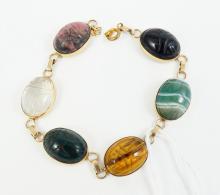 "SCARAB" BRACELET