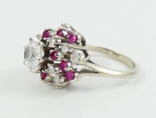 LADIES' VINTAGE COCKTAIL RING
