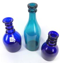 GEORGIAN PERIOD GLASS DECANTERS