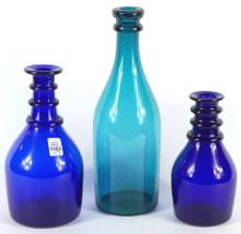 GEORGIAN PERIOD GLASS DECANTERS