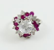LADIES' VINTAGE COCKTAIL RING