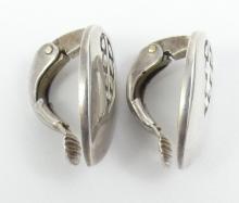 PAIR GEORG JENSEN EARRINGS