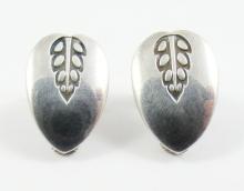 PAIR GEORG JENSEN EARRINGS