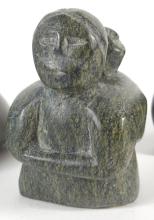 INUIT SOAPSTONE CARVINGS