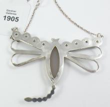 "BUTTERFLY' PENDANT NECKLACE