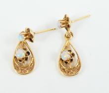 OPAL EARRINGS