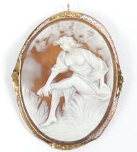 EXCEPTIONAL ANTIQUE CAMEO