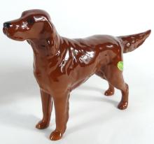 TWO BESWICK DOGS