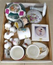 TRAY/FINE PORCELAIN