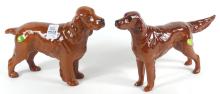 TWO BESWICK DOGS