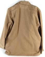 CAMEL WOOL JACKET