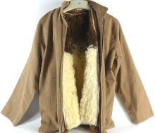 CAMEL WOOL JACKET