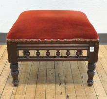 VICTORIAN FOOTSTOOL