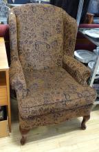 WING-BACK ARMCHAIR