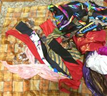 LADIES' SILK SCARVES, ETC.