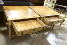 PAIR OF DREXEL END TABLES