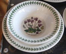 PORTMEIRION "BOTANIC GARDEN" DINNERWARE