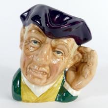 RARE ROYAL DOULTON CHARACTER JUG