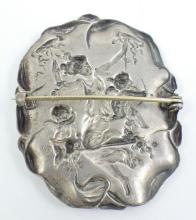 ART NOUVEAU BROOCH