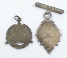 2 ANTIQUE MEDALS/FOBS