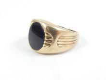 MEN'S GOLD RING