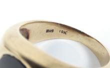 MEN'S GOLD RING