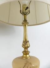 PAIR RETRO TABLE LAMPS