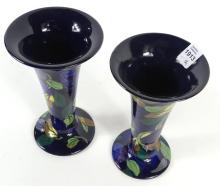 PAIR ROYAL STANLEY WARE VASES