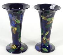 PAIR ROYAL STANLEY WARE VASES