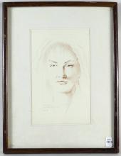 PASTEL DRAWING & FASHION PRINT