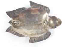 SILVER BROOCH