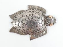 SILVER BROOCH