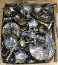 ANTIQUE/VINTAGE SILVERPLATE